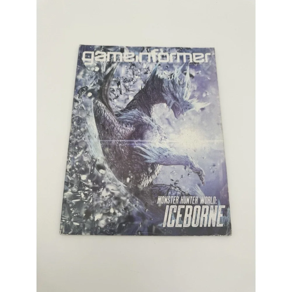 Game Informer Magazine Monster Hunter World: ICEBORNE Issue 316